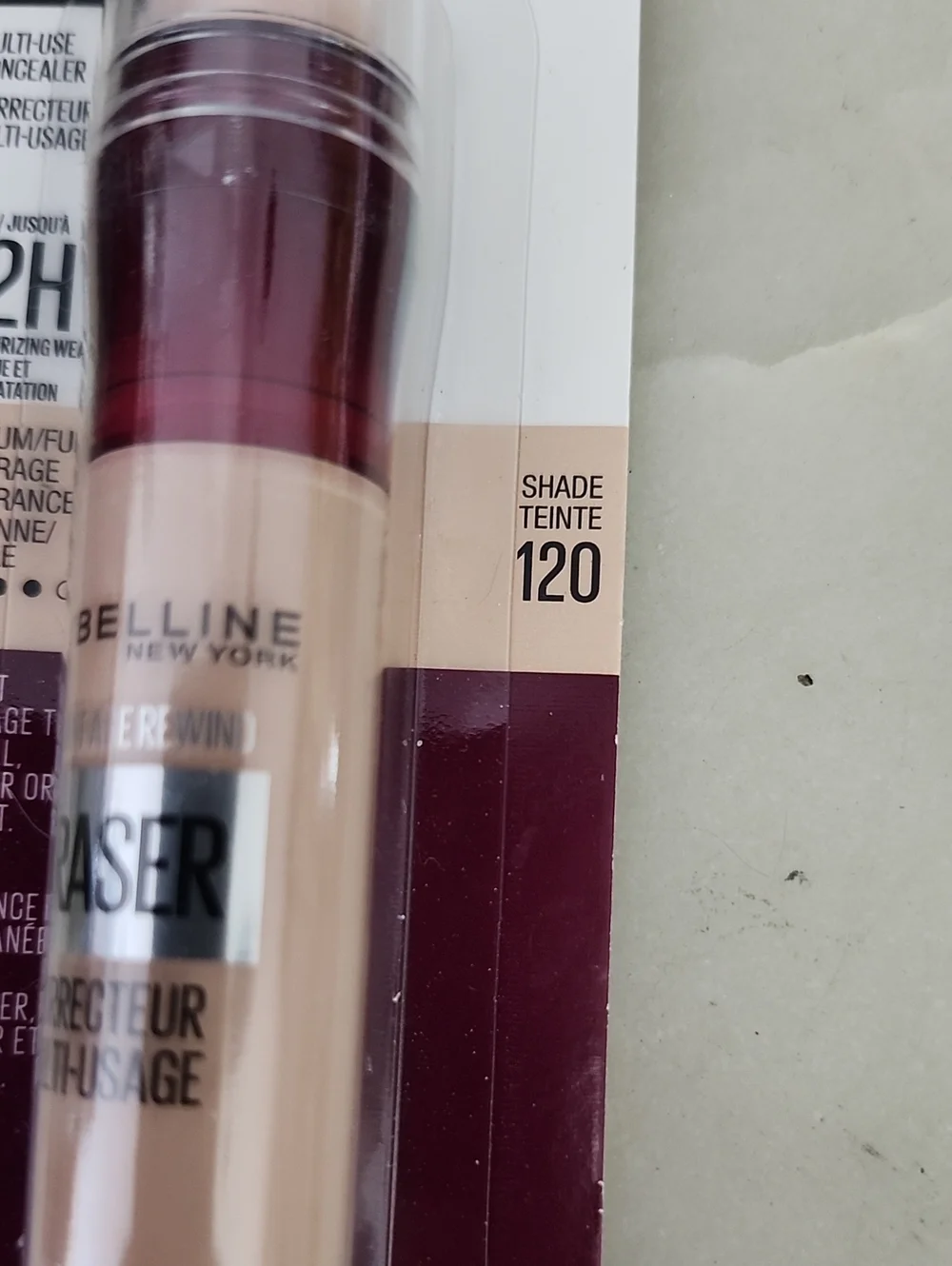 Maybelline Instant Age Rewind Eraser Concealer - Shade 120 (Beige)